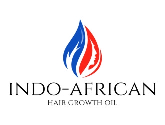 Indo-African Hair Growth Oil logo design by jetzu