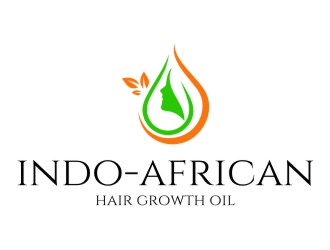 Indo-African Hair Growth Oil logo design by jetzu