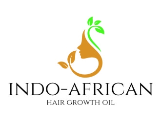 Indo-African Hair Growth Oil logo design by jetzu