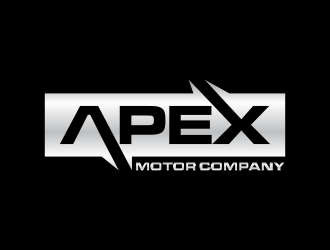 Apex Motor Company logo design by eagerly