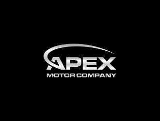 Apex Motor Company logo design by eagerly