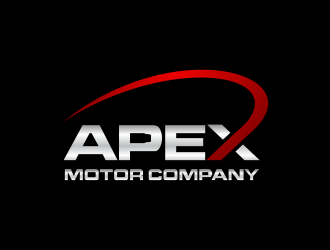Apex Motor Company logo design by eagerly