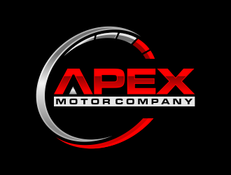 Apex Motor Company logo design by haidar