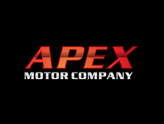 Apex Motor Company logo design by yeve