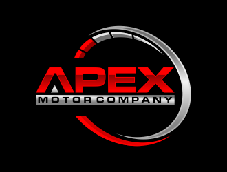 Apex Motor Company logo design by haidar