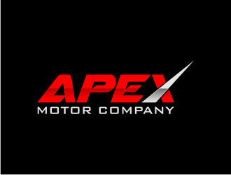 Apex Motor Company logo design by Gravity