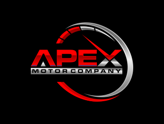 Apex Motor Company logo design by haidar
