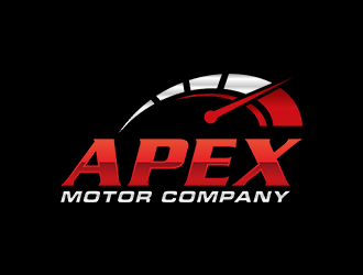 Apex Motor Company logo design by yeve