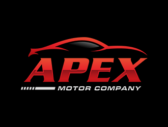 Apex Motor Company logo design by yeve