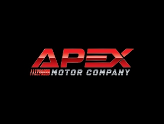 Apex Motor Company logo design by lokiasan