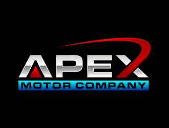 Apex Motor Company logo design by hidro