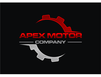 Apex Motor Company logo design by clayjensen