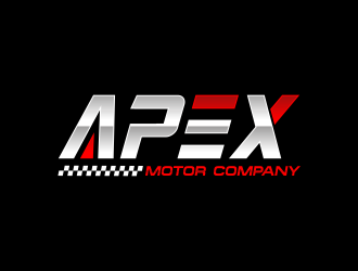 Apex Motor Company logo design by qqdesigns