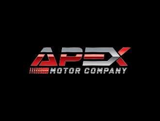 Apex Motor Company logo design by lokiasan