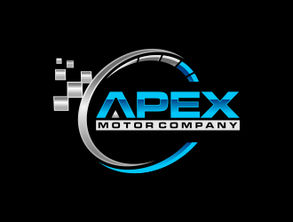 Apex Motor Company logo design by haidar