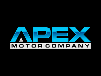Apex Motor Company logo design by haidar