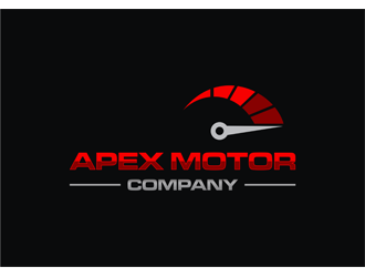 Apex Motor Company logo design by clayjensen