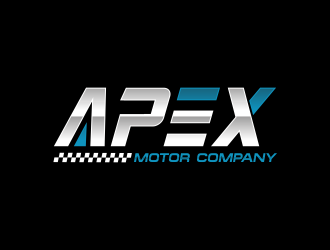 Apex Motor Company logo design by qqdesigns