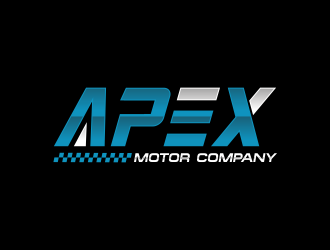 Apex Motor Company logo design by qqdesigns