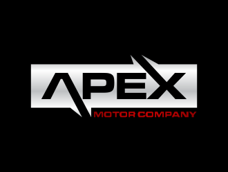 Apex Motor Company logo design by eagerly