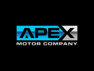 Apex Motor Company logo design by haidar