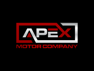 Apex Motor Company logo design by eagerly