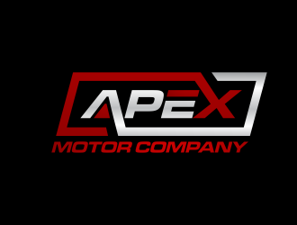 Apex Motor Company logo design by eagerly