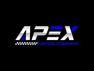 Apex Motor Company logo design by qqdesigns