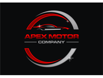 Apex Motor Company logo design by clayjensen