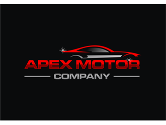 Apex Motor Company logo design by clayjensen