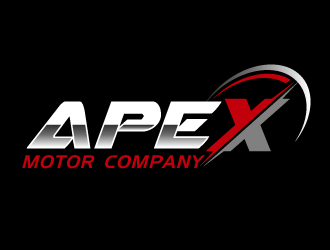 Apex Motor Company logo design by axel182