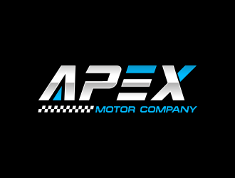 Apex Motor Company logo design by qqdesigns