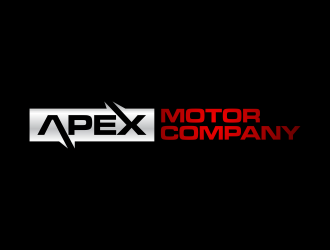 Apex Motor Company logo design by eagerly