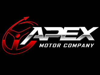 Apex Motor Company logo design by Coolwanz