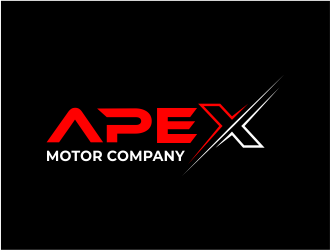 Apex Motor Company logo design by Girly