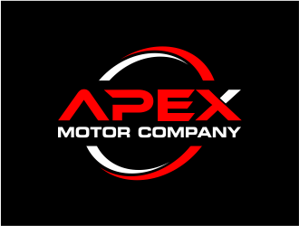 Apex Motor Company logo design by Girly