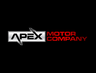 Apex Motor Company logo design by eagerly