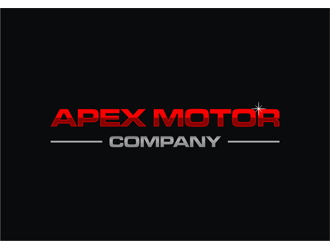 Apex Motor Company logo design by clayjensen