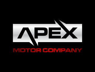 Apex Motor Company logo design by eagerly