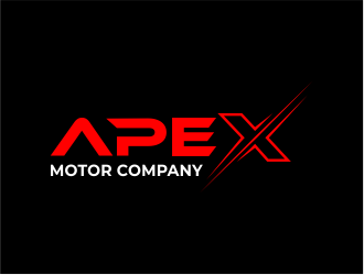Apex Motor Company logo design by Girly