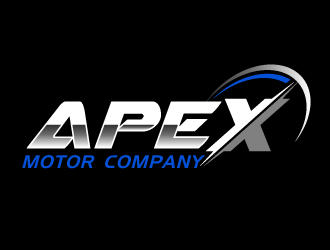 Apex Motor Company logo design by axel182