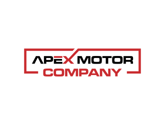 Apex Motor Company logo design by yoichi