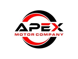 Apex Motor Company logo design by Adundas