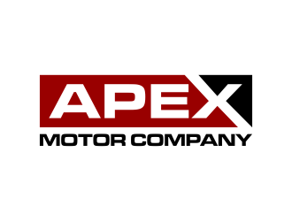 Apex Motor Company logo design by p0peye