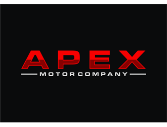Apex Motor Company logo design by clayjensen
