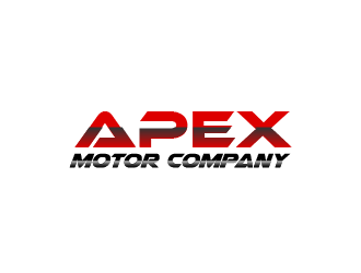 Apex Motor Company logo design by Dianasari