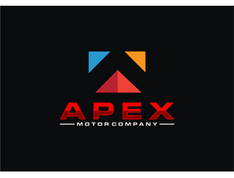 Apex Motor Company logo design by clayjensen