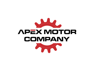 Apex Motor Company logo design by yoichi