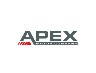 Apex Motor Company logo design by samueljho
