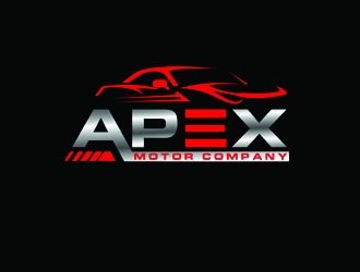 Apex Motor Company logo design by samueljho